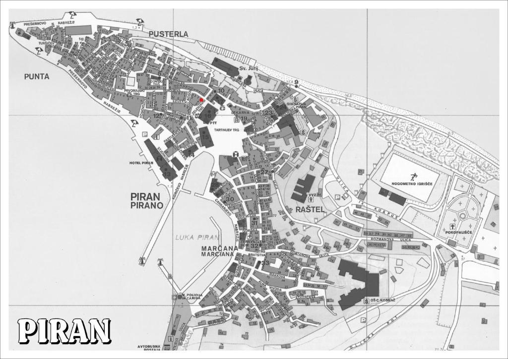 Jazz Apartments Piran Quarto foto